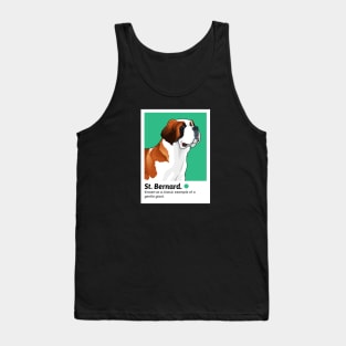 Best Dog - St Bernard Tank Top